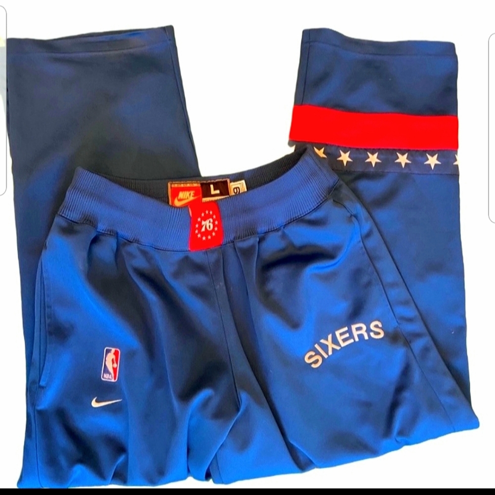 Men's large Nike Philadelphia 76ers pants